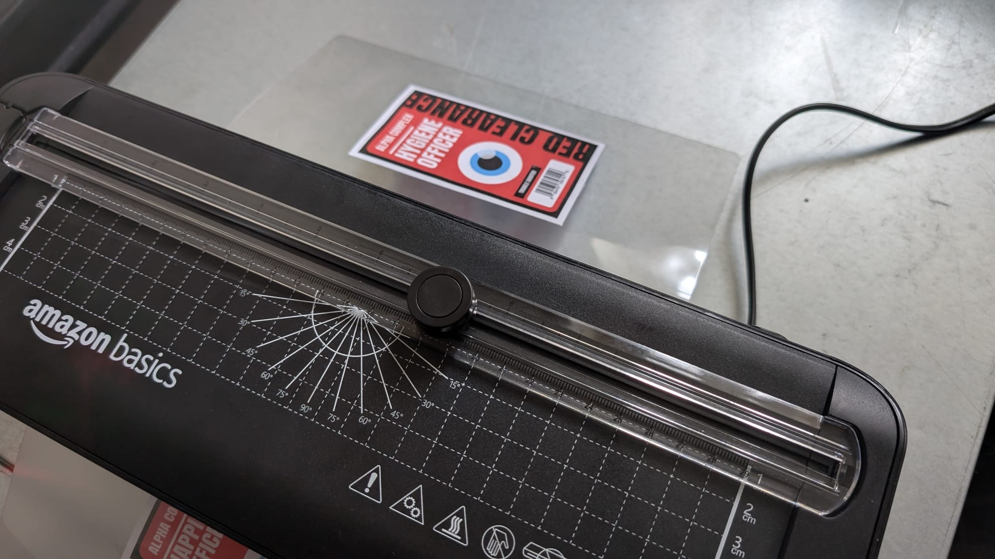 Laminating the passes